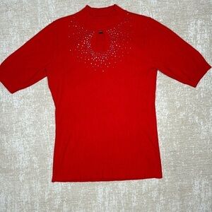 MADISON Women’s red pullover sweaters